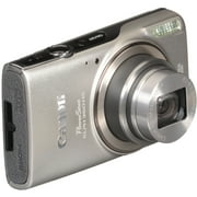Canon PowerShot ELPH 360 HS Digital Camera Silver 1078C001 International Version