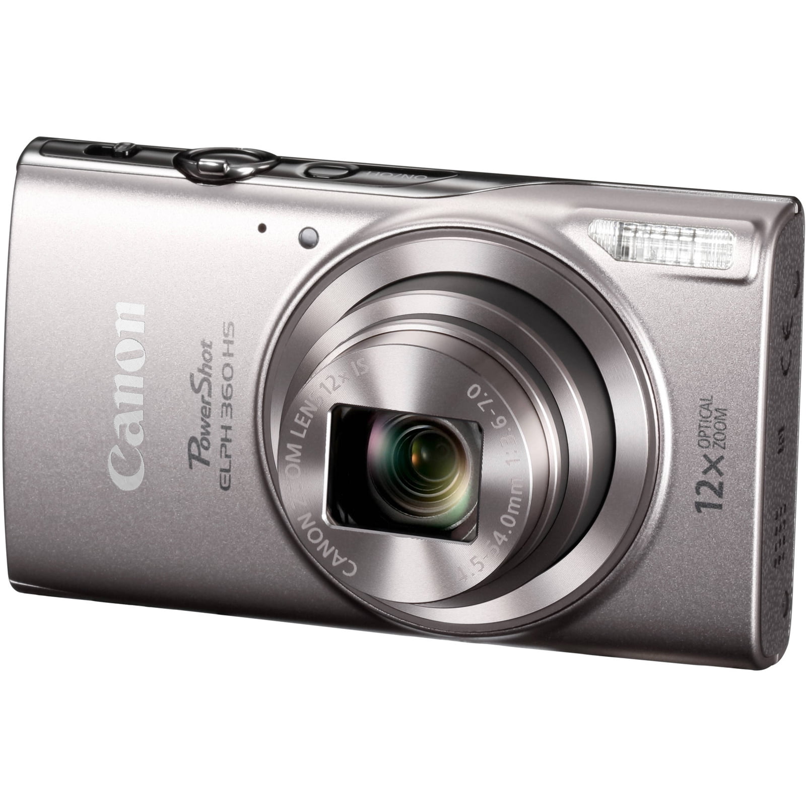 Buy Canon ELPH 360 HS Silver Digital Camera at Ubuy UK
