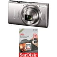 thumbnail image 1 of Canon PowerShot ELPH 360HS Digital Camera w/ Sandisk Ultra 16GB Memory Card, 1 of 3