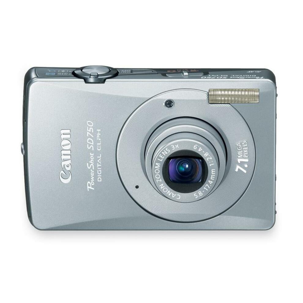 【美品】Canon PowerShot SD750 Amazon | Canon PowerShot sd750 7.1 MPデジタルカメラwith Elph 3 x