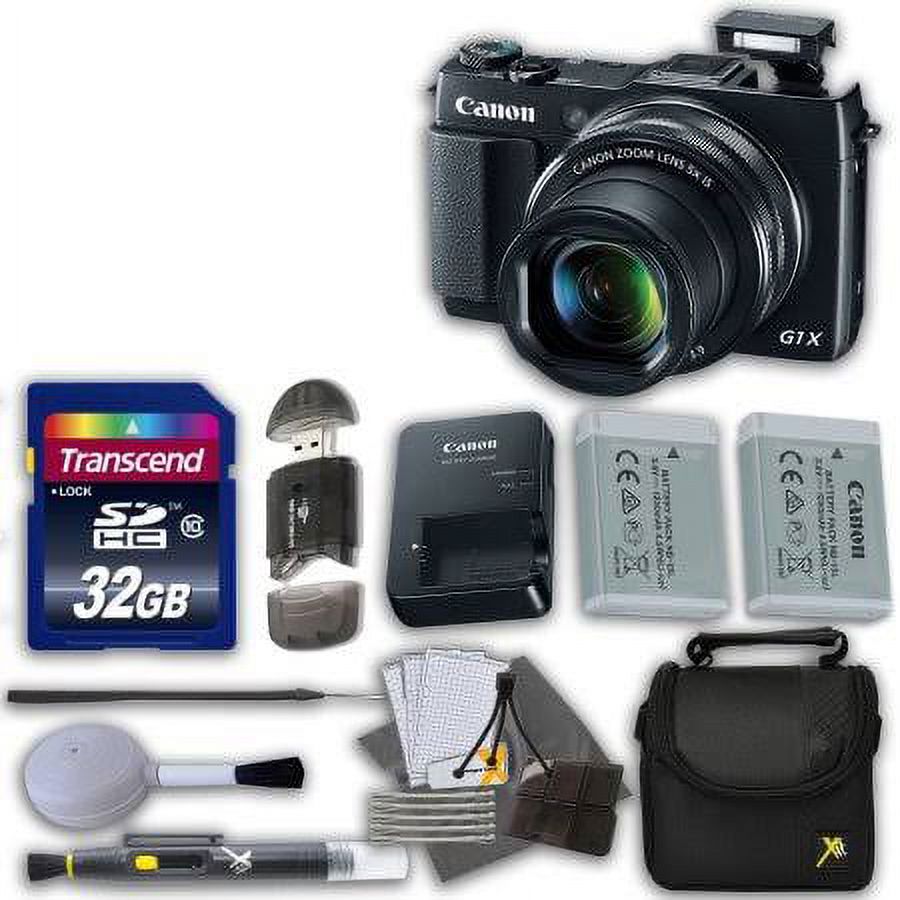 Canon PowerShot G1 X Mark II Digital Camera - Wi-Fi Enabled