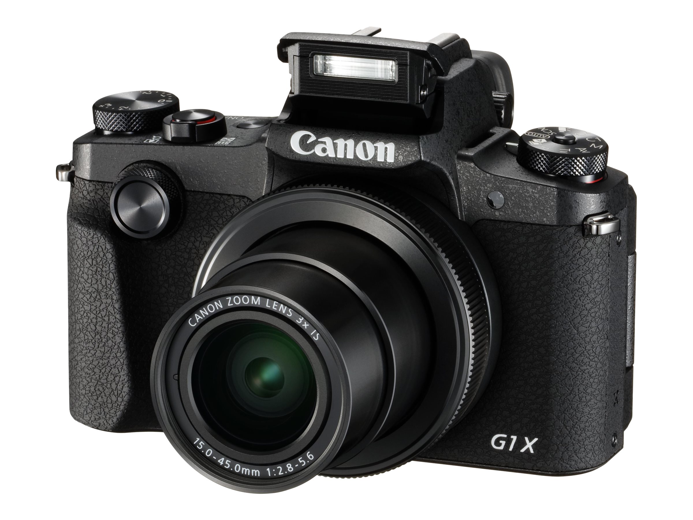 Canon PowerShot G1 X Mark III - Digital camera - compact - 24.2 MP - APS-C - 1080p / 60 fps - 3x optical zoom - Wireless LAN, NFC, Bluetooth - image 1 of 7