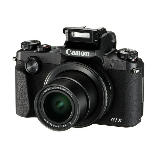Canon PowerShot G1 X Mark III - Digital camera - compact - 24.2 MP - APS-C - 1080p / 60 fps - 3x optical zoom - Wireless LAN, NFC, Bluetooth