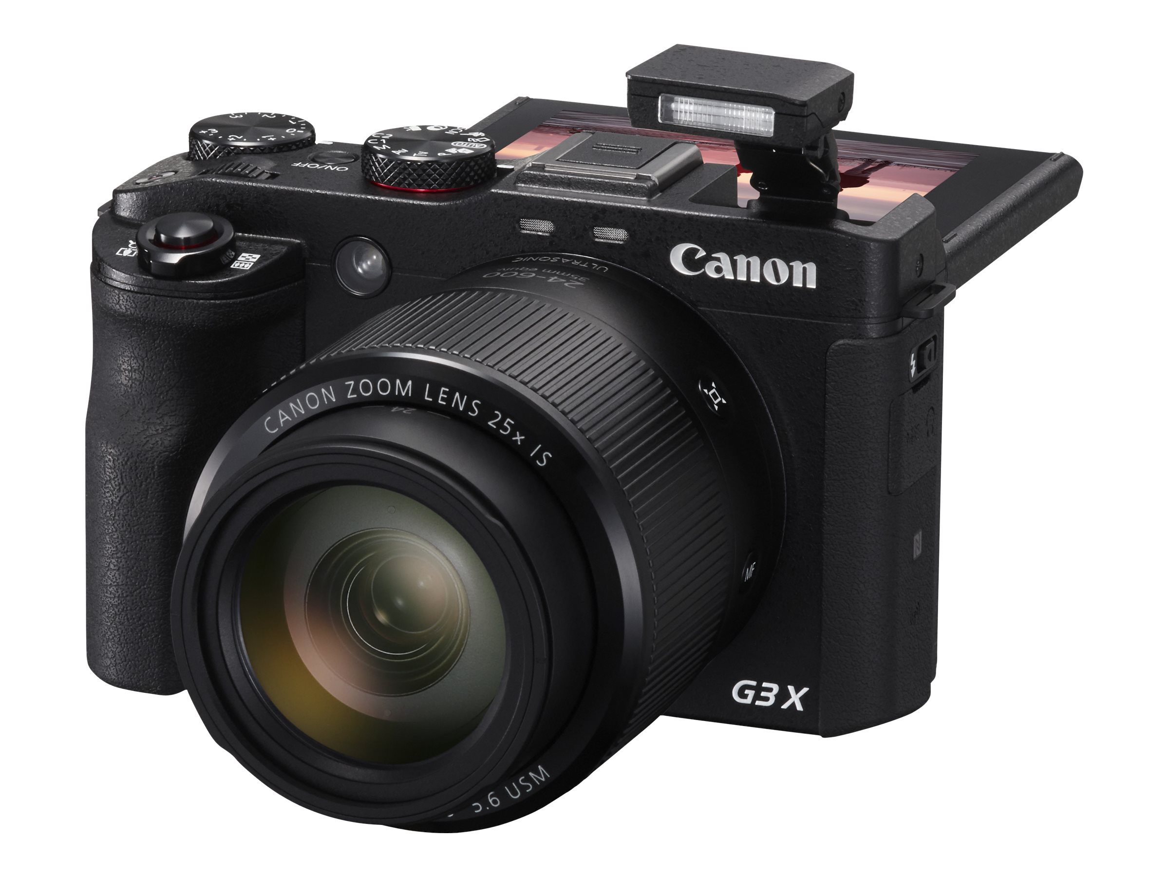 Canon PowerShot G3 X - Digital camera - compact - 20.2 MP - 1080p - 25x optical zoom - Wi-Fi, NFC - image 1 of 15