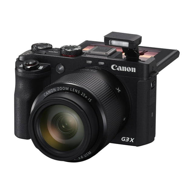 Canon PowerShot G3 X - Digital camera - compact - 20.2 MP - 1080p - 25x optical zoom - Wi-Fi, NFC