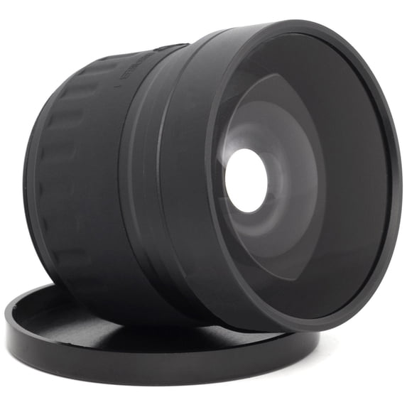 0.21x-0.22x High Grade Fish-Eye Lens Compatible with Canon PowerShot G5 X