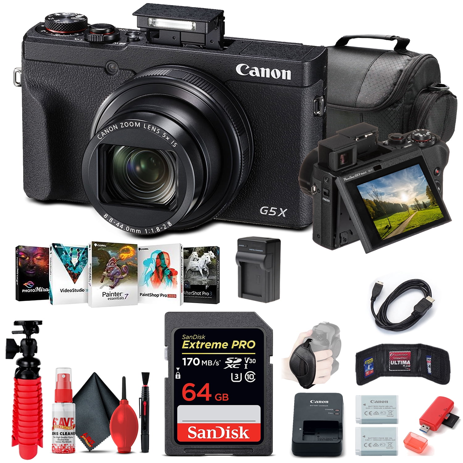 Canon PowerShot G5 X Mark II Digital Camera 3070C001 Nigeria Ubuy