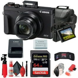 Canon PowerShot G7 X Mark II Digital Camera 1066C001 - Adorama