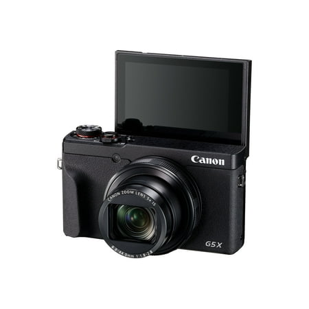 Canon - PowerShot G5 X Mark II 20.1-Megapixel Digital Camera - Black