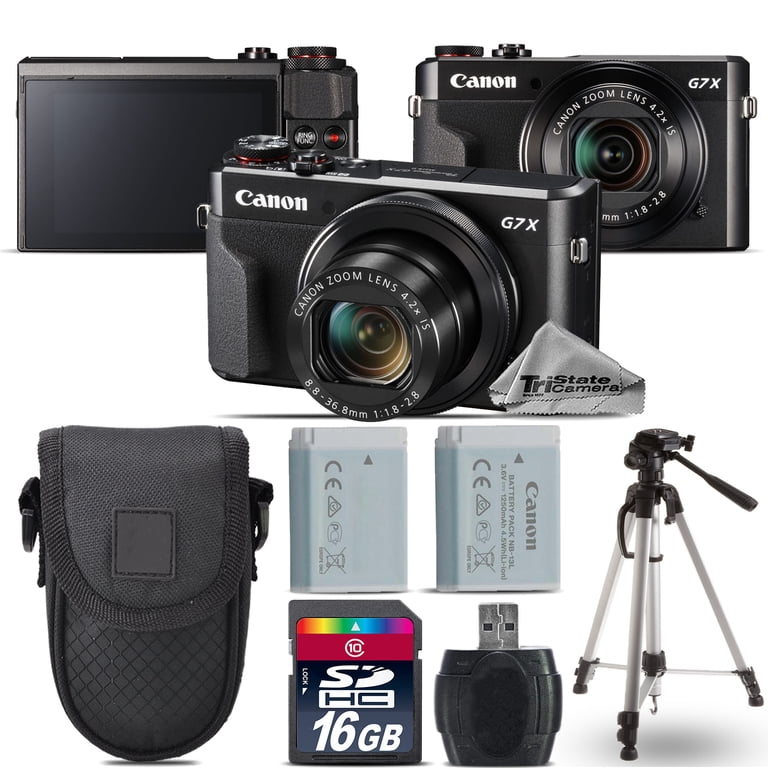 Canon PowerShot G7 X Compact Digital Camera - Flip Screen, DIGIC 7 