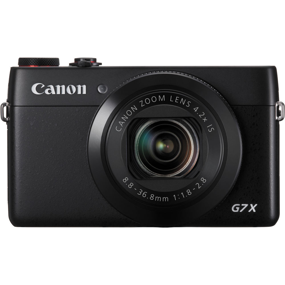 Canon PowerShot G7 X - Digital camera - compact - 20.2 MP - 4.2x optical zoom - Wi-Fi, NFC - image 1 of 8