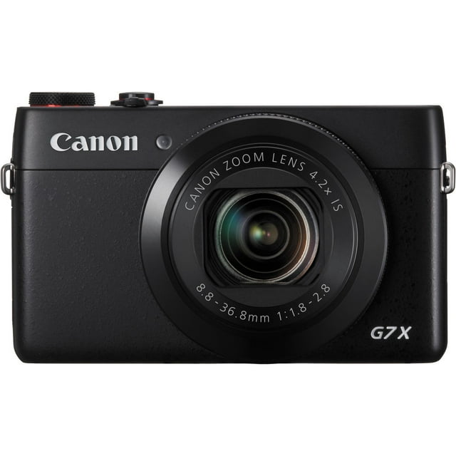 Canon PowerShot G7 X - Digital camera - compact - 20.2 MP - 4.2x optical zoom - Wi-Fi, NFC