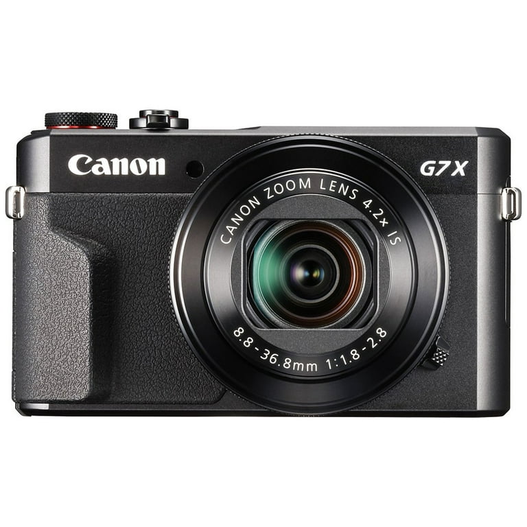 Canon PowerShot G7 X Mark III Digital Camera (Black) (3637C001) + 64GB  Memory Card + Card Reader + Deluxe Soft Bag + Flex Tripod + Hand Strap +  Memory