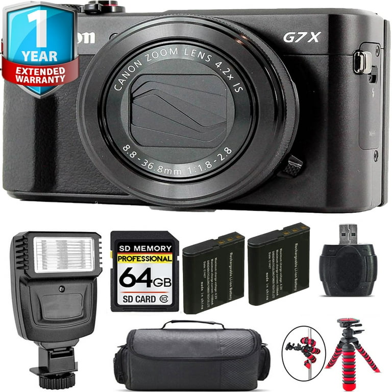 Canon - 付属品完備！PowerShot G7 X MARK 2 Amazon.com : Canon PowerShot G7 X Mark II Digital Camera