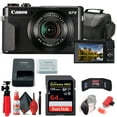 thumbnail image 1 of Canon PowerShot G7 X Mark II Digital Camera (1066C001) + 64GB Card + More(International Model), 1 of 5