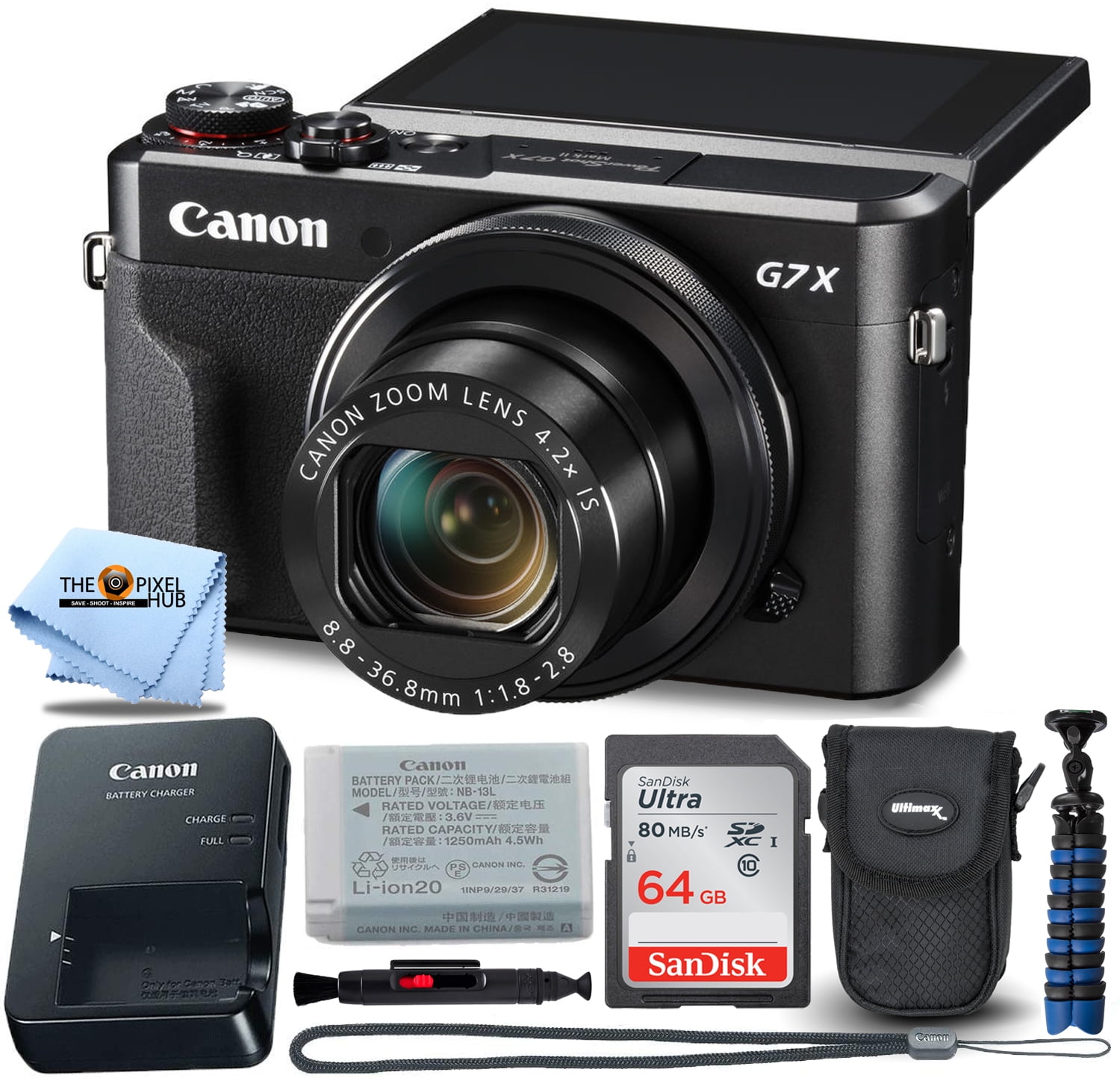 Power shot G7 MarcⅡ Amazon.com : Canon PowerShot G7 X Mark II - International