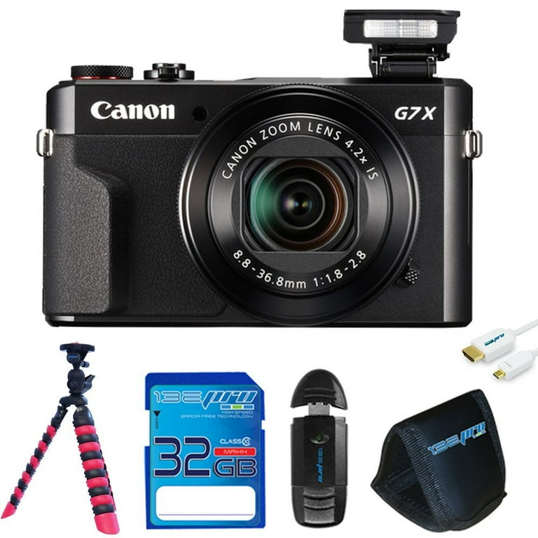 CanonカメラG7 X MarkⅡ【32GB付】 【公式通販】