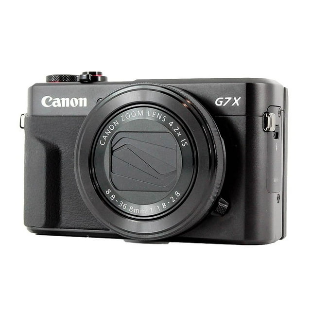 Canon PowerShot G7 X Mark II Digital Camera (Black) 1066C001