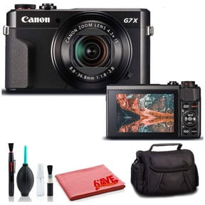 Canon PowerShot G7 X Mark II Digital Camera - Deluxe Kit (International Version)