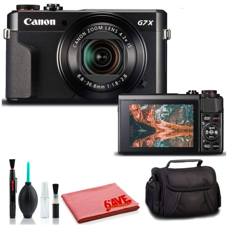 Canon PowerShot G7 X Mark II Digital Camera (International Canon PowerShot G7 X Mark II Digital Camera (International