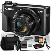 Canon PowerShot G7 X Mark II Digital Camera Intl Model with 32GB Memory KitInternational Model