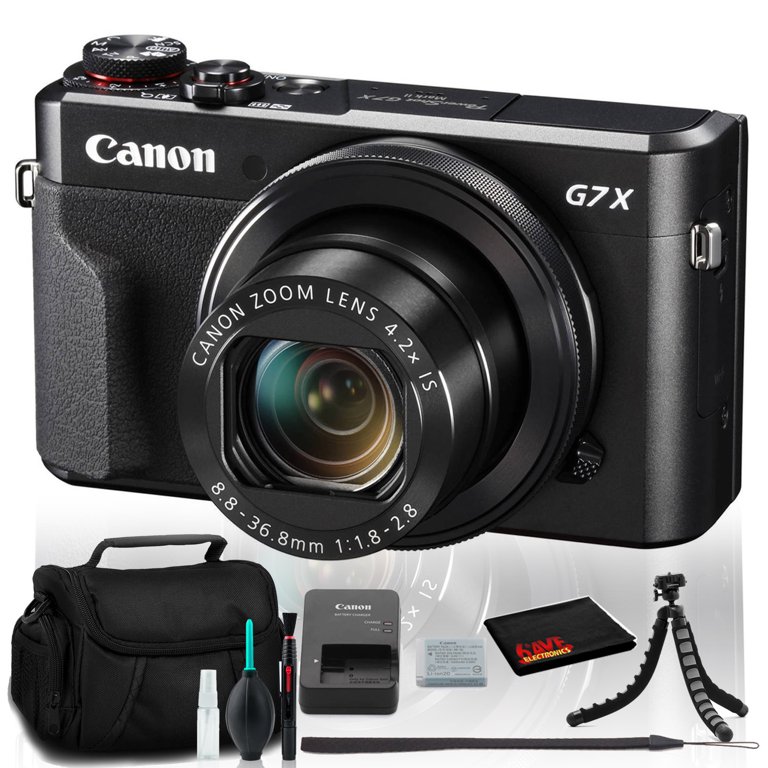 ★極上品★CANON PowerShot G7 元箱CCD搭載機 Canon PowerShot G7 X Mark II Digital Camera (Intl Model) with Case
