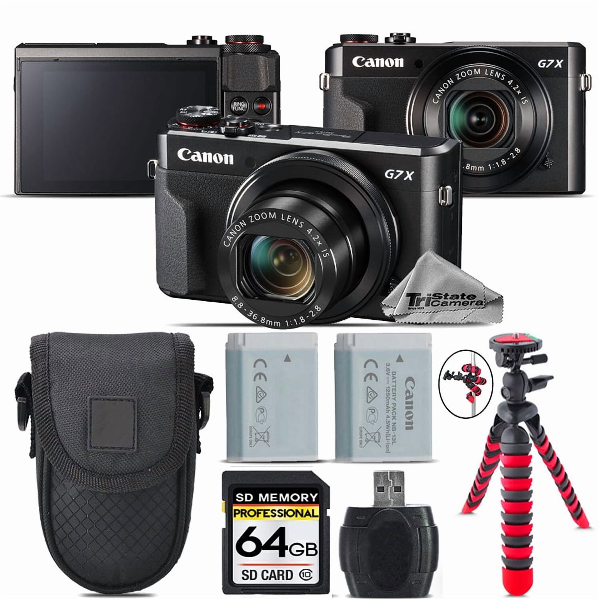 【ジャンク品】Canonデジタルカメラ PowerShot G7X MarkII Canon PowerShot G7 X Mark II - Compact, Flip-Screen Digital