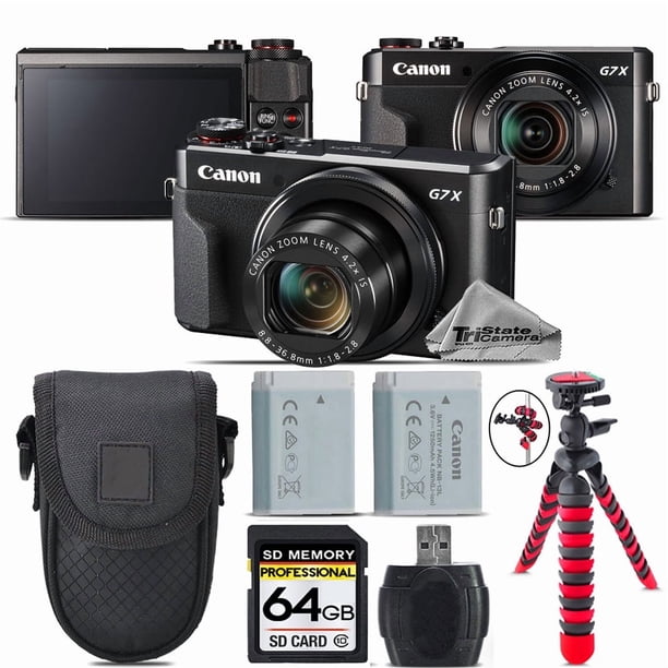 Canon G7X Mark II Kit | Camera hardware for ecommerce - Walmart