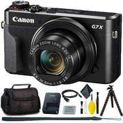 Canon PowerShot G7 X Mark II Digital Camera Standard BundleInternational Model