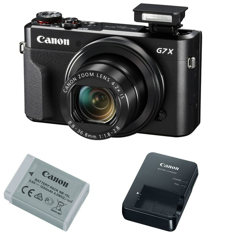 Canon PowerShot G7 X Mark II Digital Camera for Photography