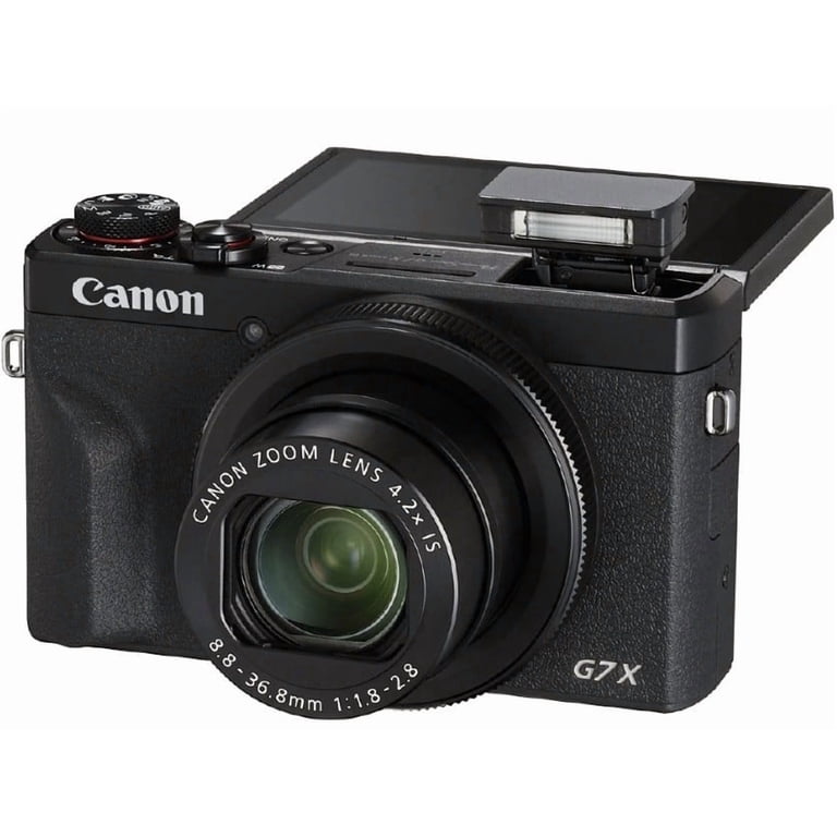 Canon PowerShot G7 X Mark II Digital Camera for Photography