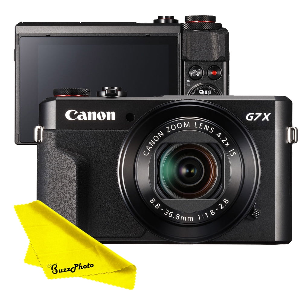 Canon PowerShot G7 X Mark II Digital Camera with FREE Buzz Canon PowerShot G7 X Mark II Digital Camera with FREE Buzz