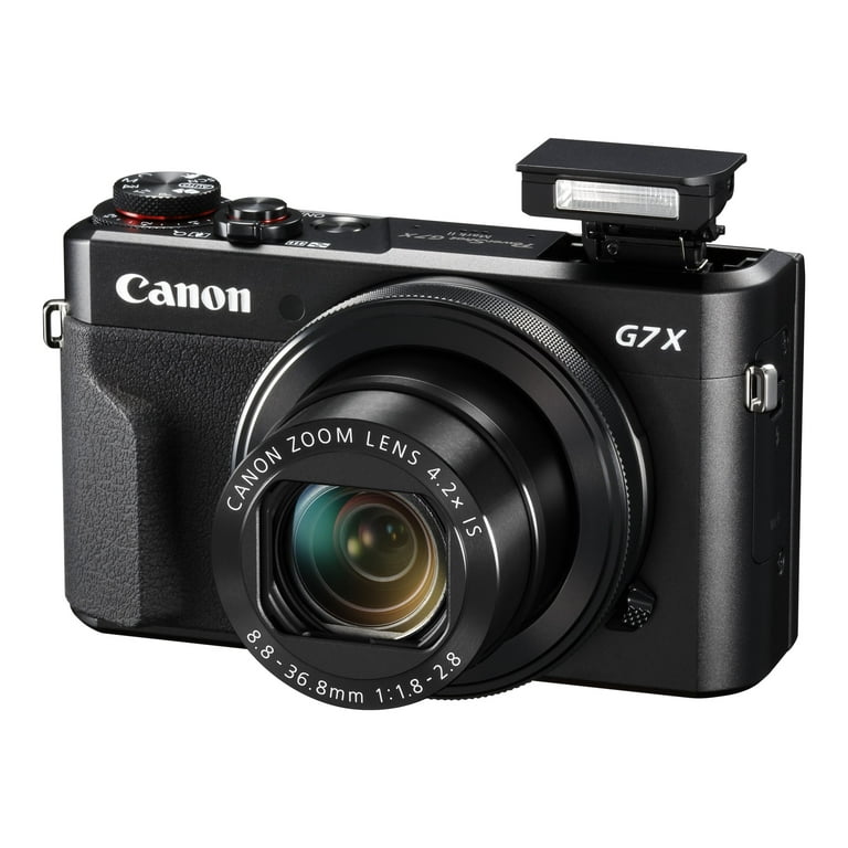 Canon PowerShot G7 X Mark II - Digital camera - compact - 20.1 MP - 1080p /  59.95 fps - 4.2x optical zoom - Wi-Fi, NFC