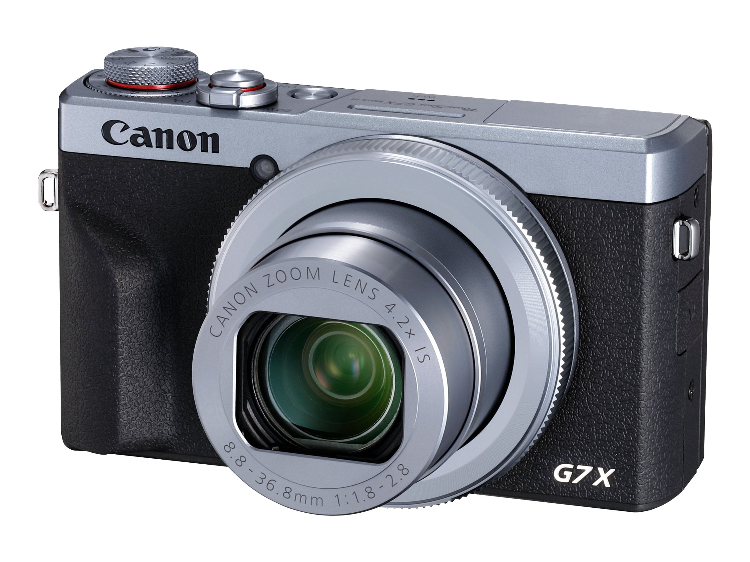 【良品】Canon PowerShot G7 キャノン Canon, PowerShot G7 X Mark III, 20.1 Megapixel, Silver - Walmart.com