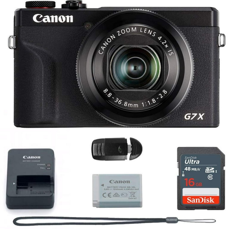 Canon PowerShot G7 X MarkⅢ Canon PowerShot G7 X Mark III Digital Camera: Professional