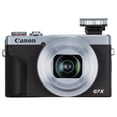 thumbnail image 1 of Canon PowerShot G7 X Mark III 20.1MP Digital Point and Shoot Camera, 4.2x Optical Zoom, Silver, 1 of 8