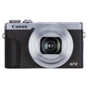 Canon PowerShot G7 X Mark III 20.2MP 4K Digital Camera 4.2x Optical Zoom Silver International Version
