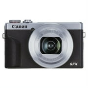Canon PowerShot G7 X Mark III 20.2MP 4K Digital Camera 4.2x Optical Zoom Silver - International version