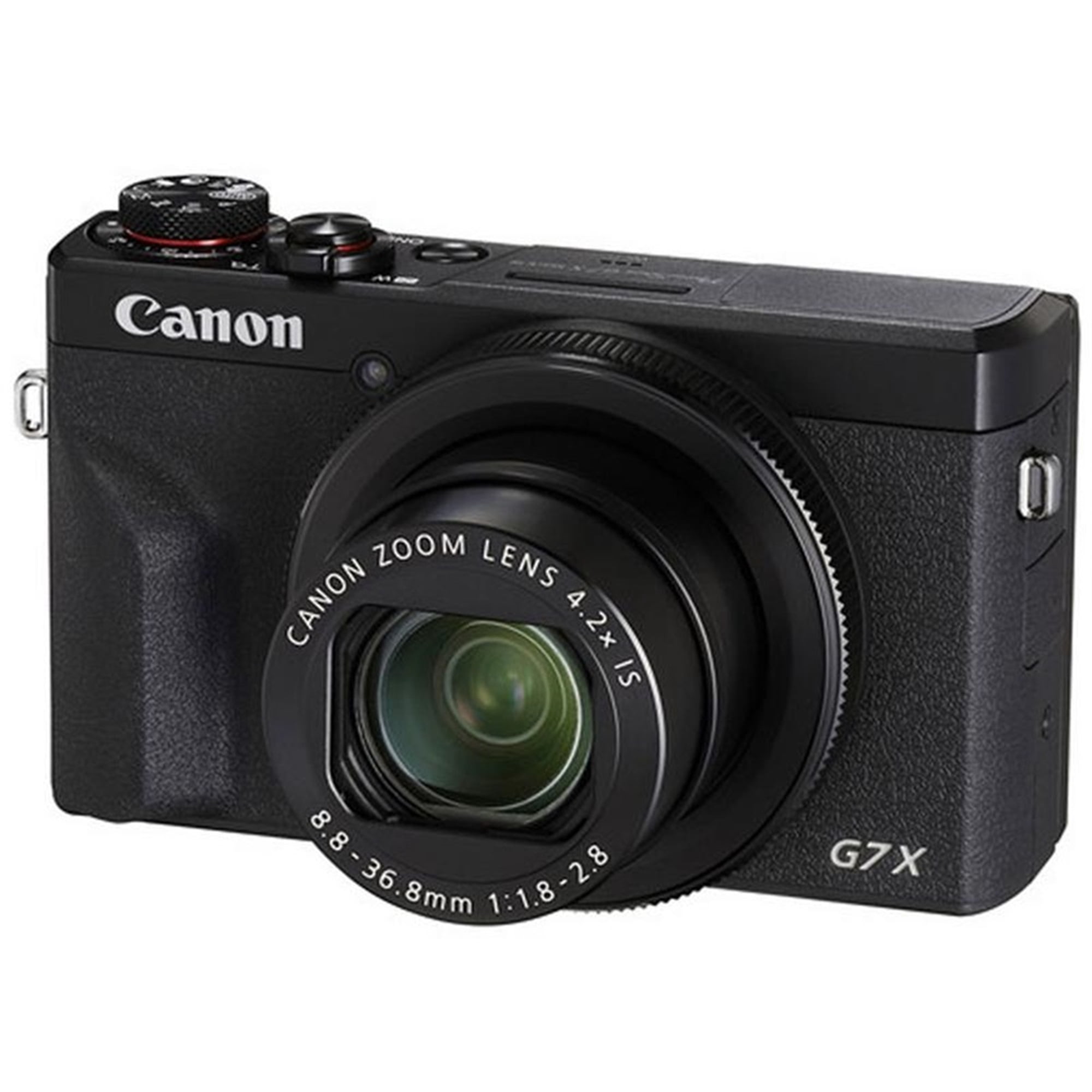Canon PowerShot G7 X Mark III 20.2MP Wi-Fi Live Streaming Black Digital Camera (International Model)