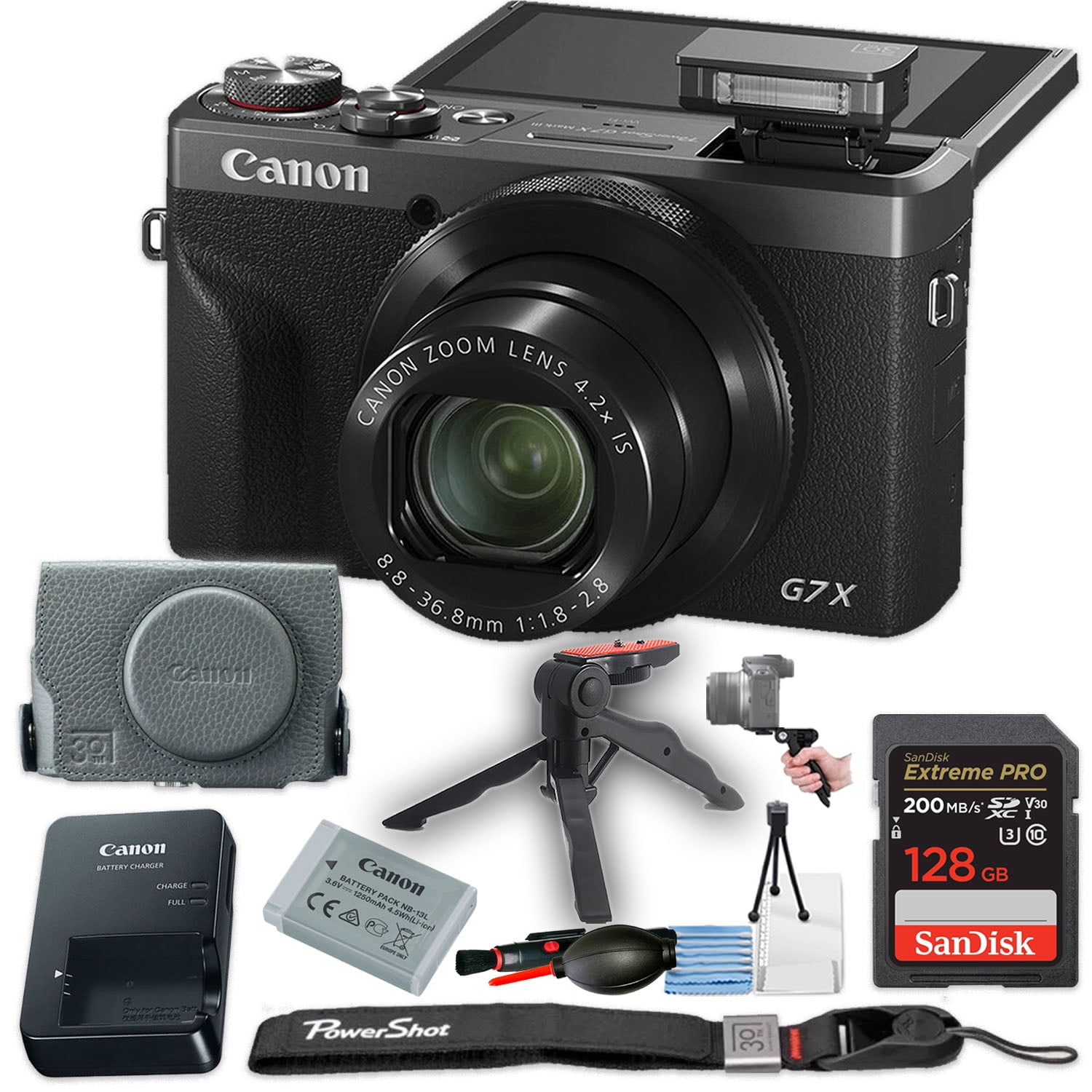 Canon PowerShot G7 X Mark III Digital Camera (30th Anniversary