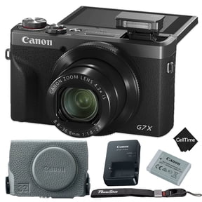 Canon PowerShot G7 X Mark III Digital Camera (30th Anniversary Graphite Limited Edition) International Model