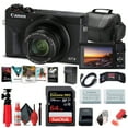 thumbnail image 1 of Canon PowerShot G7 X Mark III Digital Camera (3637C001) + 64GB Card + More(International Model), 1 of 8