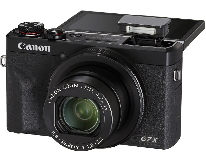 Canon PowerShot G7 X Mark III Digital Camera Black (Sold without manufacturer warranty)