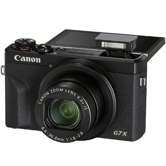 Canon PowerShot G7 X Mark III Digital Camera - Black(Sold without manufacturer warranty)