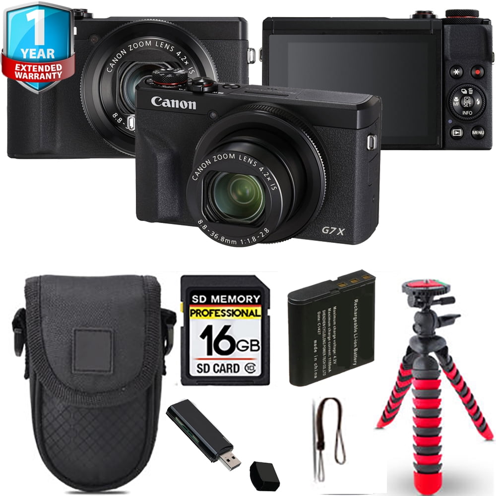 Canon G7X III Kit | Video cameras for photography suppliers