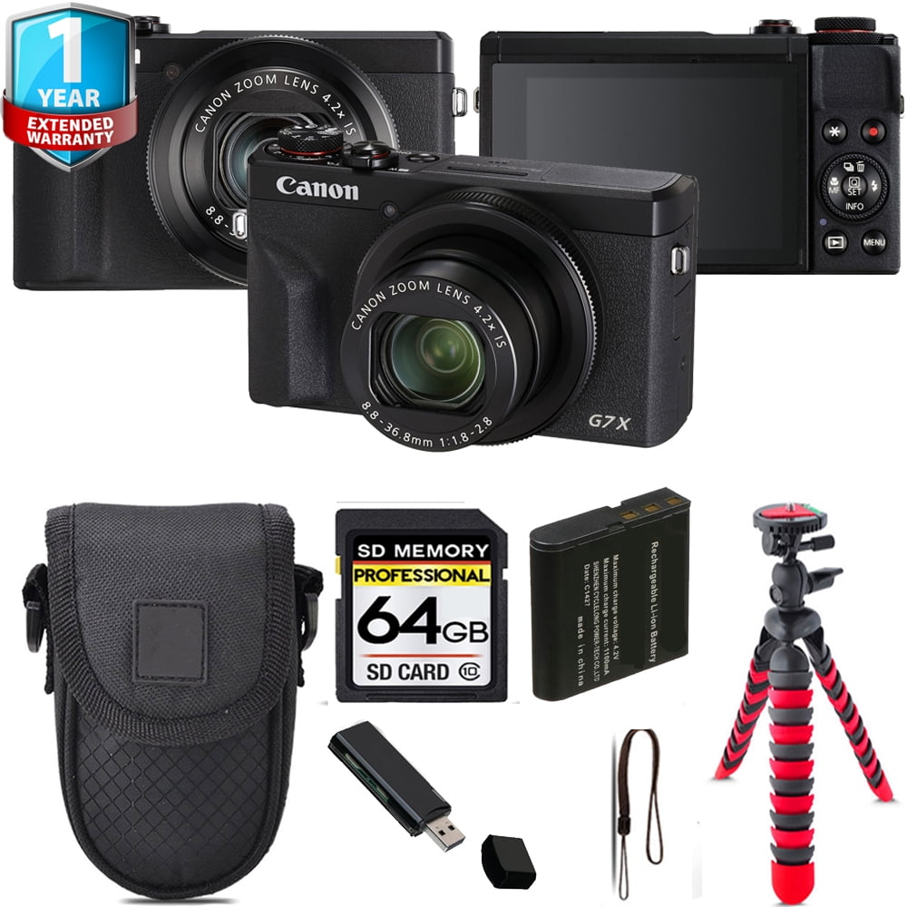 Canon PowerShot G7 X 本体と付属品 Canon-PowerShot-G7-X-Mark-III-