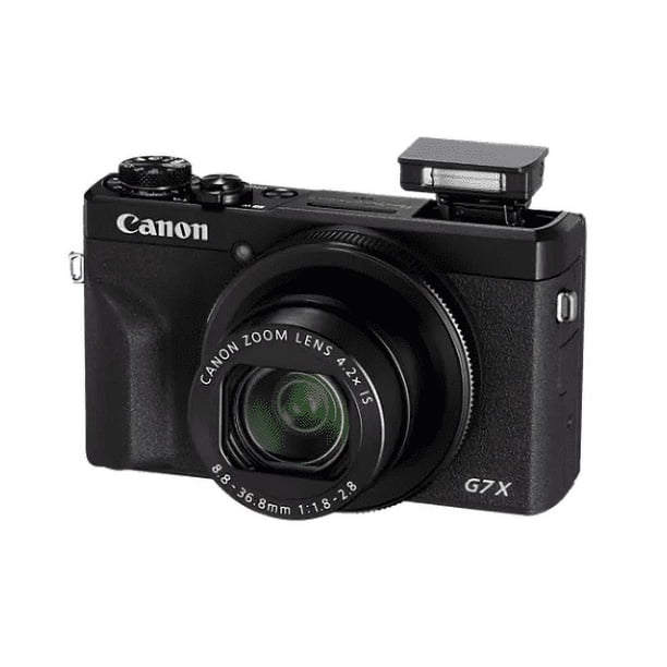 Canon PowerShot G7 X Mark III Digital Camera- Black - Walmart