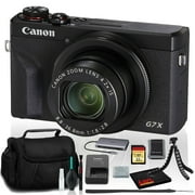 Canon PowerShot G7 X Mark III Digital Camera Intl Model Includes 32GB SD KitInternational Model