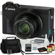 Canon PowerShot G7 X Mark III Digital Camera Intl Model with Two 128GB SDInternational Model