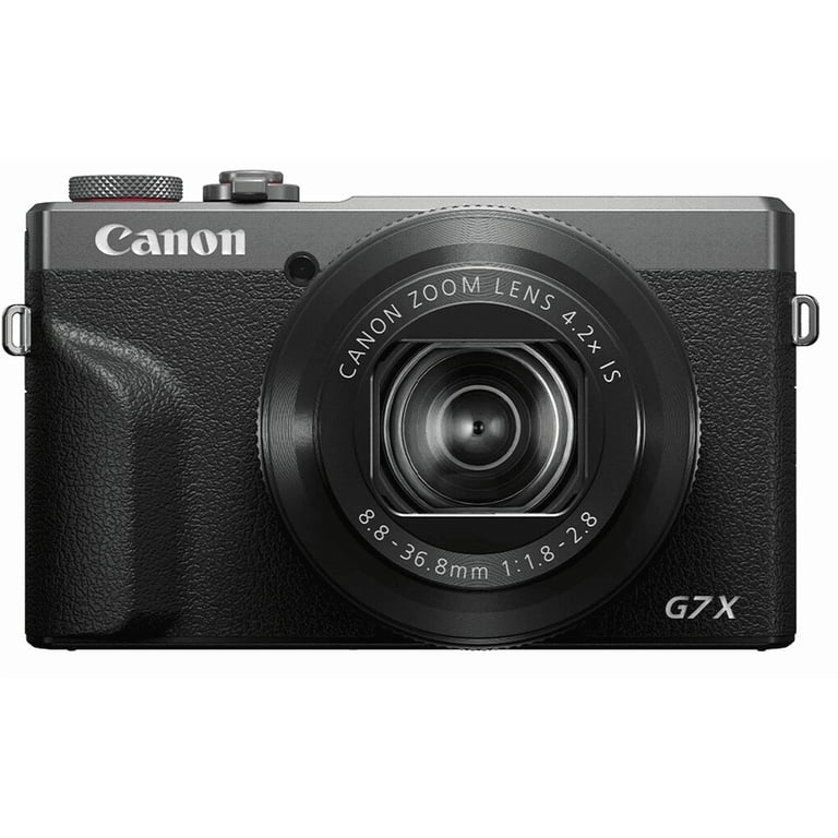 Canon PowerShot G7 X Mark III Digital Camera Kit (30th Anniversary